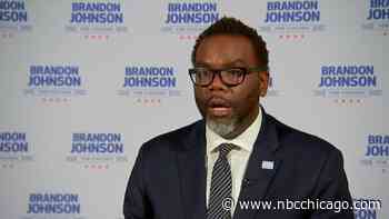 Brandon Johnson Reveals the Advice He Received From Former President Obama