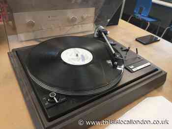 MTS Hi-Fi Club in Vinyl Revival - Guy Denne, Merchant Taylors' School