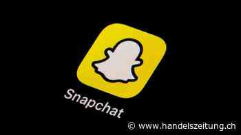 Aktie von Snapchat-Firma bricht um ein Fünftel ein