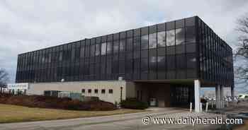 Elk Grove Village buys old office building that was to become hotel