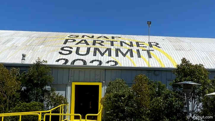 Snap’s Partner Summit Was Basically An AR Playground