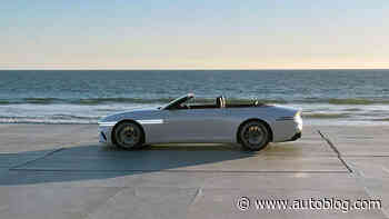 Are we closer to a production version of the Genesis X Convertible?