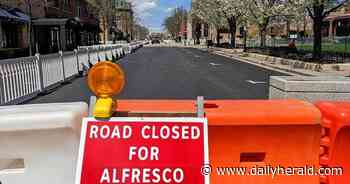 Arlington Alfresco to open Friday in downtown Arlington Heights