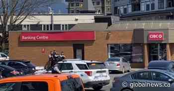 64-year-old man arrested after alleged bank robbery, standoff in Chilliwack