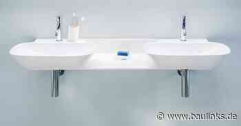 Badkollektion INO von Laufen fokussiert den Waschtisch