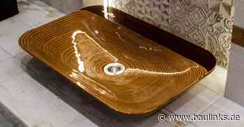 Echte Unikate: Luxuriöse Holz-Waschbecken von Szkilnik Design