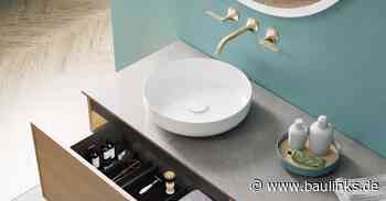 Inspiriert von nordischer Eleganz: Waschplatz Arkta von Alape