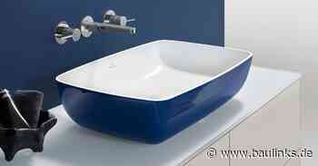 Artis Aufsatzwaschtische von Villeroy & Boch – bunt ist das neue Bad