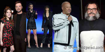 Justin Timberlake & Anna Kendrick Reunite, Jack Black & 'Fast X' Stars Take the Stage at CinemaCon