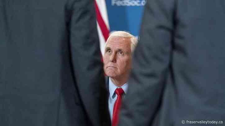 Pence testifies before election probe grand jury: AP source