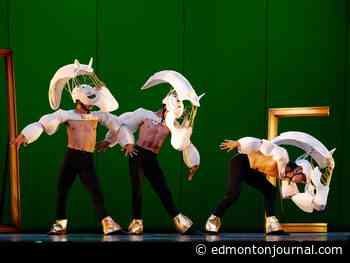 Alberta Ballet breaks boundaries and picture frames with Botero