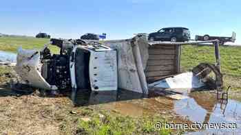 Multi-vehicle crash on Highway 400 in Bradford under investigation