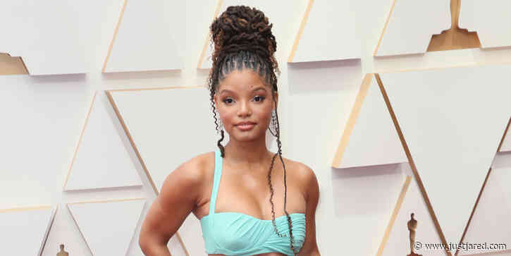 Halle Bailey Reveals What She Learned From Melissa McCarthy & How the Pandemic Actually Helped Her While Filming 'The Little Mermaid' in 'V' Interview
