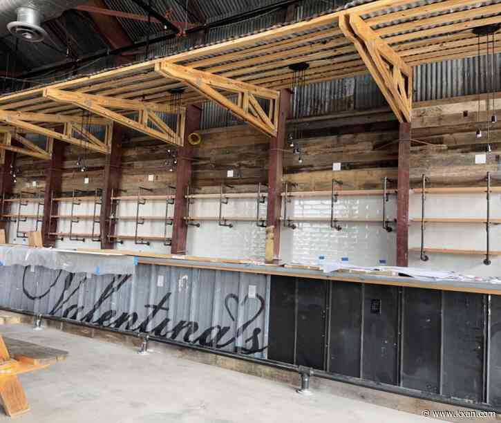 When does Valentina's TexMex BBQ open in Buda?