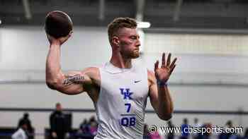 2023 NFL Mock Draft: Anthony Richardson goes top 5; Will Levis falls, Steelers trade up for OT