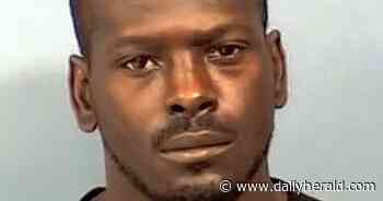 Man convicted of trying to rob truck driver at Naperville Jewel