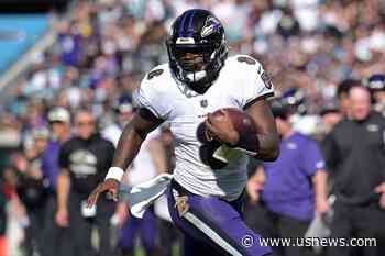Ravens Agree to 5-Year, $260M Deal With QB Lamar Jackson