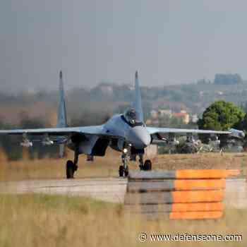 Russian Warplanes Are ‘Trying to Dogfight’ US Jets Over Syria, General Says