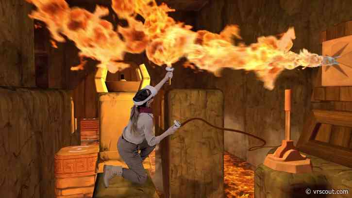 Eye Of The Temple Is Available Now On Quest Headsets