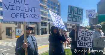 ‘Converging social crises’: Groups rallies in B.C., demanding crackdown on crime