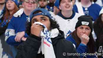 Maple Leafs, Lightning score tied after 1st period of Game 5