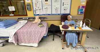 Senior, 93, forced to sleep in hospital hallway leaves her Edmonton family outraged