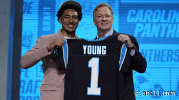 NFL Draft: Panthers take Alabama QB Bryce Young with 1st overall pick