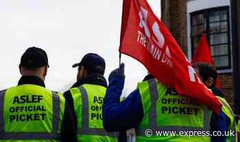Just how cynical can rail unions be? Proof miliants are sabotaging Britain's key events