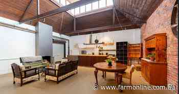 Town's old newspaper office for sale after home renovation