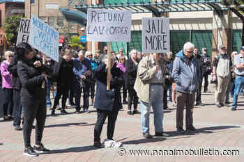 Hundreds gather in Nanaimo to demand action against crime and social disorder