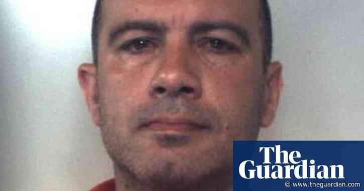 Italian police arrest ’Ndrangheta mafia boss after five years on the run