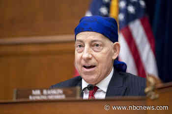 Rep. Jamie Raskin says he's in remission after cancer treatment