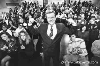 Jerry Springer, face of America's most lurid talk show, opened the era of 'trash TV'