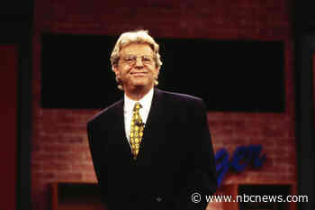 Jerry Springer, daytime television pioneer, dies at 79