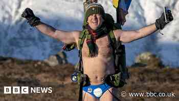 Speedo Mick: Charity fundraiser hits 'dream' £1m target