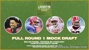 Locked On NFL Mock Draft Special 2023: Predicting NFL Draft moves for all 32 teams