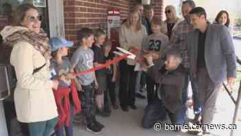 New AED unveiled in Oro-Medonte