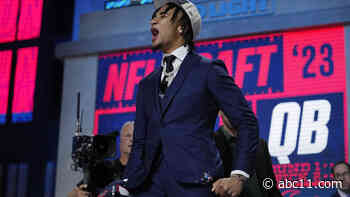LIVE UPDATES: Panthers take QB Young with top pick; Texans take Stroud second