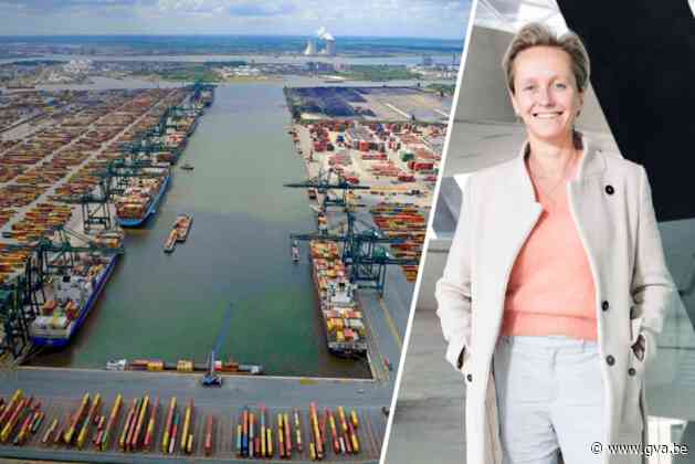 Havenvoorzitter Annick De Ridder één jaar na de fusie: “Tegen klimaatjongeren zeg ik, kom zélf in de haven werken”