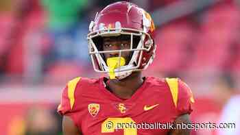At No. 23, the Vikings select Jordan Addison