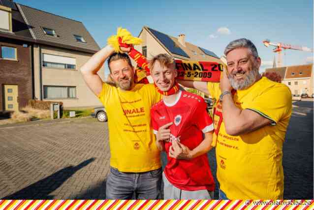 Wijk vol Kakkers is ook thuisbasis van Antwerptalent Corbanie: “Ofwel wint Kobe, ofwel KV Mechelen: het is sowieso feest”