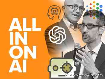 ChatGPT Adds Data Management; Google, Meta CEOs Tout AI Progress