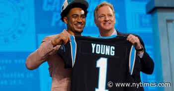 2023 NFL Draft Order and Picks: First Round Results