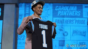 NFL Draft: Panthers take QB Young with top pick; Texans take Stroud second