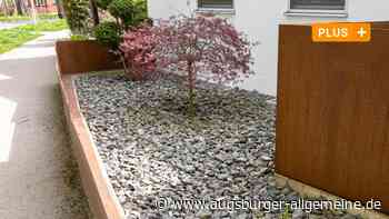 Mehr Grün: Die Stadt will geschotterte Steingärten in Augsburg verbieten