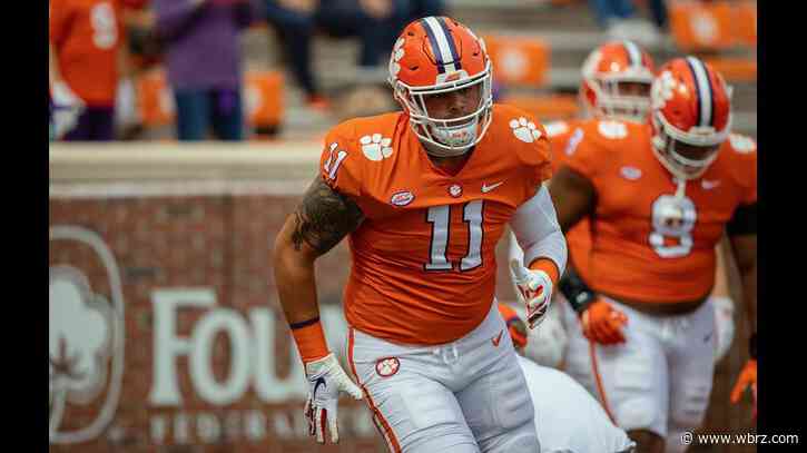 New Orleans Saints select Clemson DT Bryan Bresee with the 29th pick of the NFL Draft