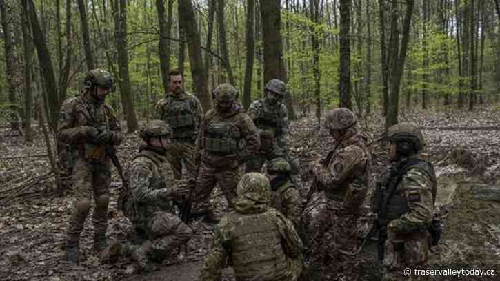 Russia fires cruise missiles at Kyiv, other parts of Ukraine