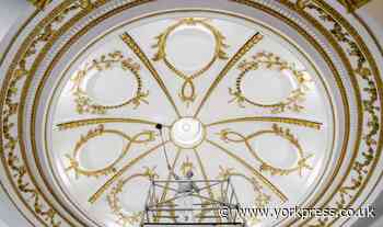 Bar Convent: Restoration work to 'illegal' York chapel is unveiled