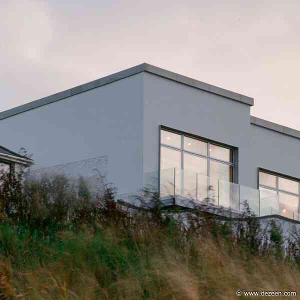 Of Architecture builds beachside home for surfer-and-artist couple in Cornwall