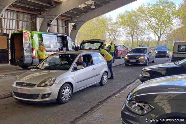 Team Hope organiseert pop-up voor voedselbedeling: “Kunnen onze mensen geen twee maanden zonder eten zetten”